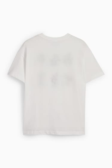 Mujer - Camiseta - Mickey Mouse - blanco
