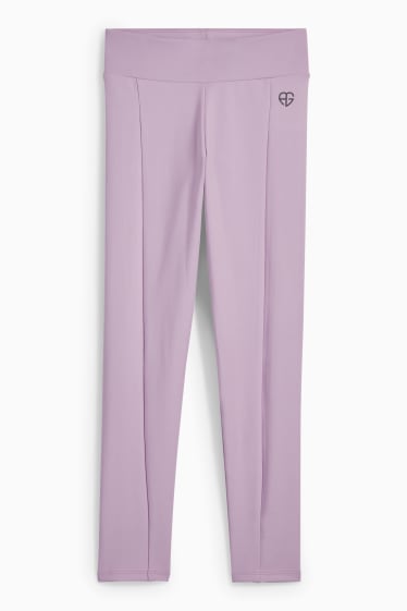 Enfants - Legging de sport - violet clair