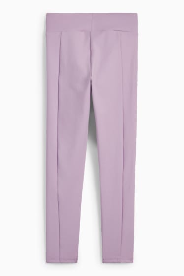 Enfants - Legging de sport - violet clair