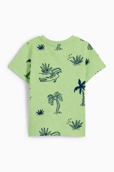 Enfants - Jungle - T-shirt - vert clair