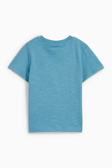 Kinderen - Dino - T-shirt - blauw