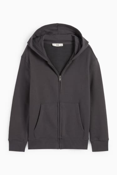 Children - Zip-through hoodie - dark gray