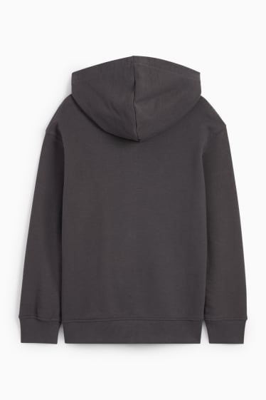 Children - Zip-through hoodie - dark gray