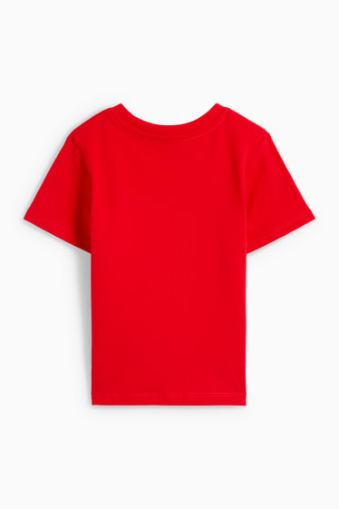Dětské - Tričko s krátkým rukávem - červená