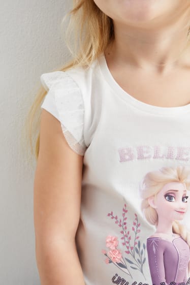 Nen/a - Frozen - samarreta de màniga curta - blanc