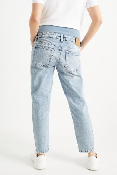 Mujer - Vaqueros premamá - tapered jeans - LYCRA® - vaqueros - azul claro