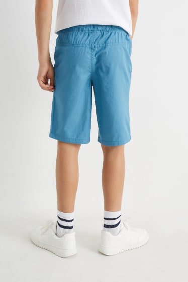 Niños - Shorts - azul