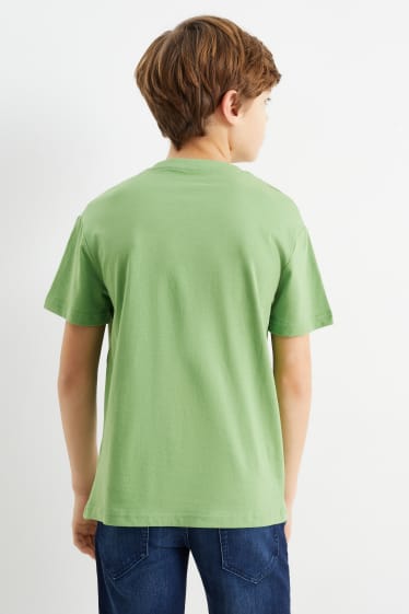Children - Multipack of 3 - BMX - short sleeve T-shirt - cremewhite