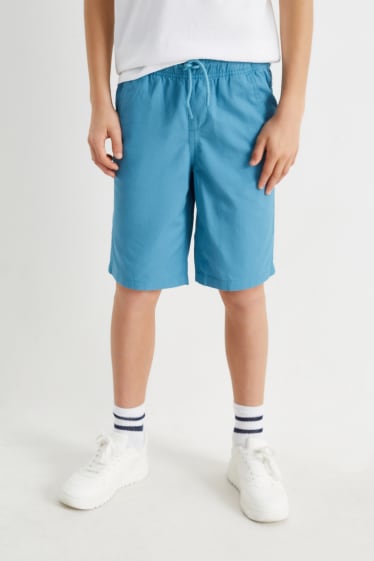 Copii - Pantaloni scurți - albastru