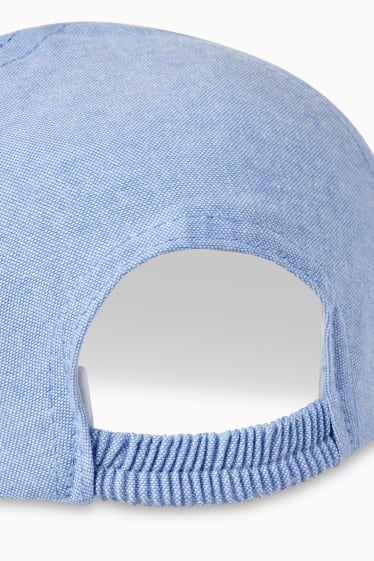 Bebés - Foca - gorra para bebé - azul claro