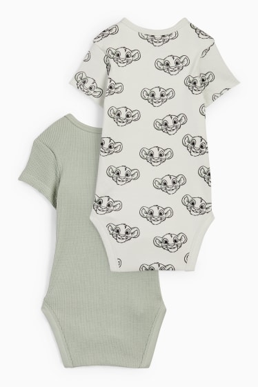 Babies - Multipack of 2 - The Lion King - baby bodysuit - mint green