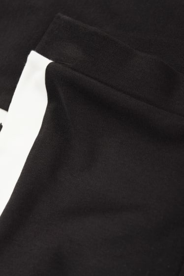 Children Girls - Flared leggings - black