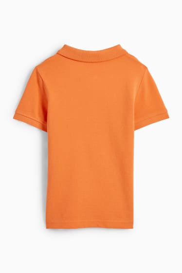 Kinderen - Poloshirt - oranje