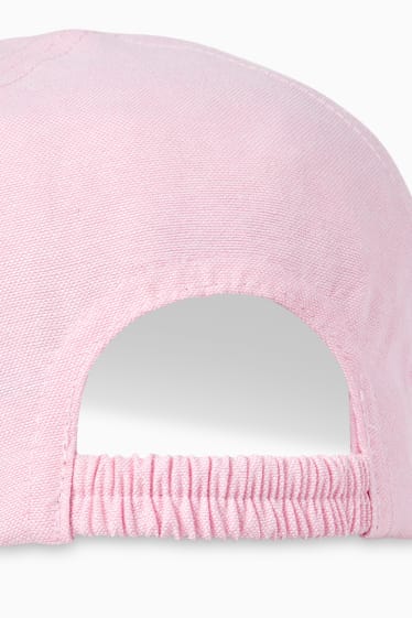 Bébés - Minnie Mouse - casquette pour bébé - rose