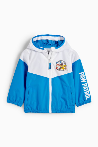 Bambini - PAW Patrol - giacca con cappuccio - imbottita - idrorepellente - blu
