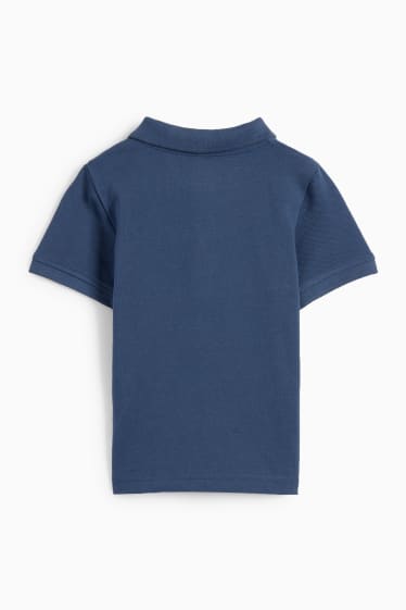 Kinder - Poloshirt - dunkelblau