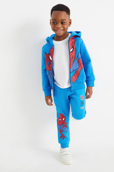 Niños - Spider-Man - pantalón de deporte - azul