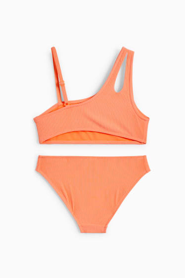 Kinderen - Bikini - LYCRA® XTRA LIFE™ - 2-delig - oranje