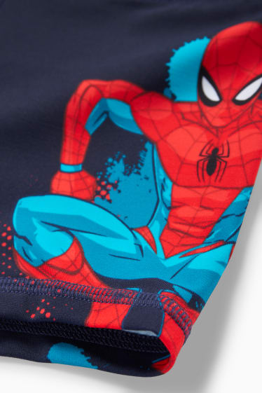 Enfants - Spider-Man - maillot de bain - LYCRA® XTRA LIFE™ - bleu foncé