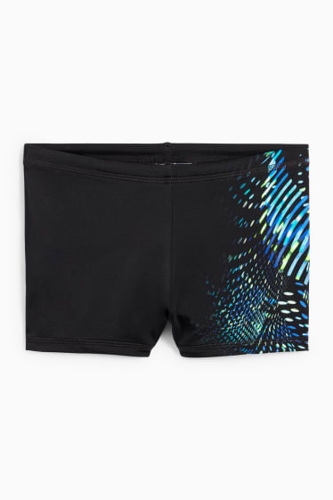 Children - Swim shorts - LYCRA® XTRA LIFE™ - black