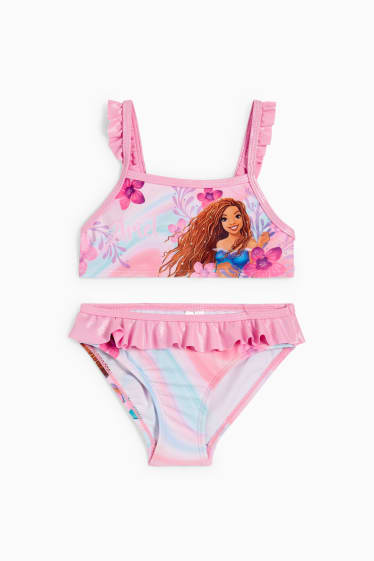 Kinder Mädchen - Arielle - Bikini - LYCRA® XTRA LIFE™ - 2 teilig - rosa