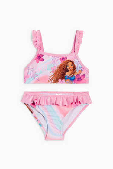 Kinder - Arielle - Bikini - LYCRA® XTRA LIFE™ - 2 teilig - rosa