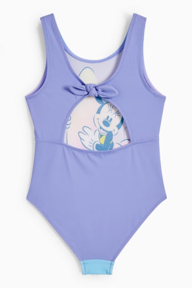Dzieci - Myszka Minnie - kostium kąpielowy - LYCRA® XTRA LIFE™ - jasnofioletowy