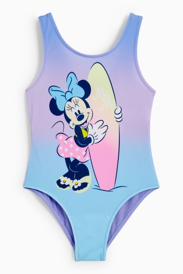 Copii - Minnie Mouse - costum de baie - LYCRA® XTRA LIFE™ - violet deschis