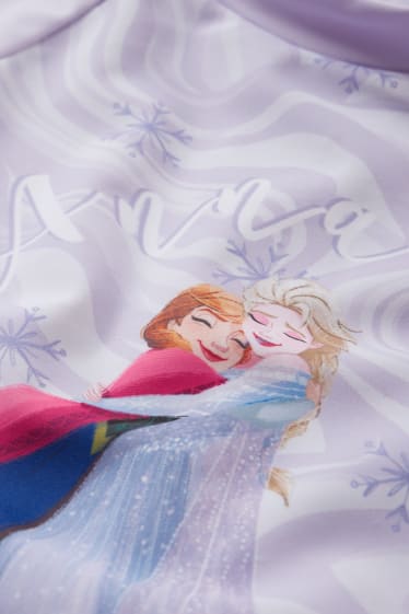 Kinderen - Frozen - badpak - LYCRA® XTRA LIFE™ - lichtpaars