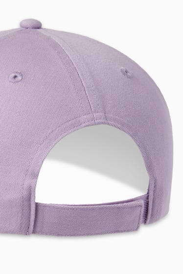 Children - Baseball cap - light violet