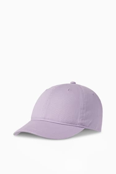 Bambini - Cappellino da baseball - viola chiaro