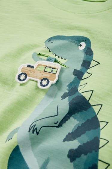 Enfants - Dinosaure - T-shirt - vert clair