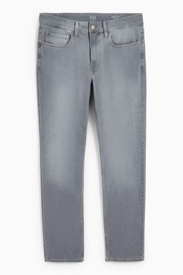 Hommes - Slim jean - LYCRA® - jean gris clair