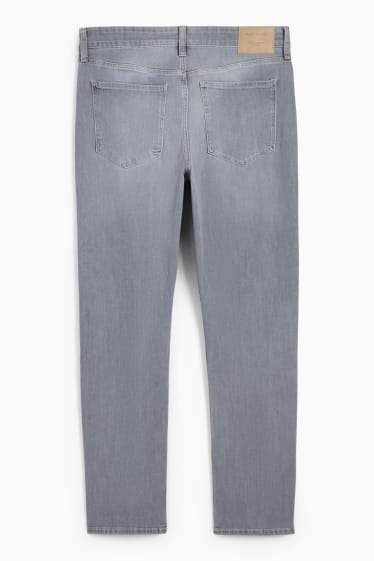 Bărbați - Slim jeans - LYCRA® - denim-gri deschis