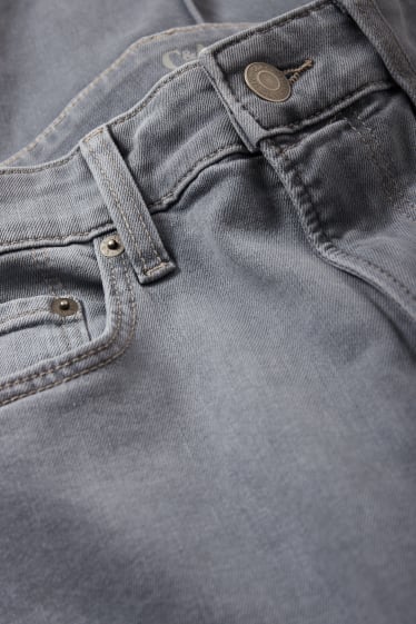 Home - Slim jeans - LYCRA® - texà gris clar