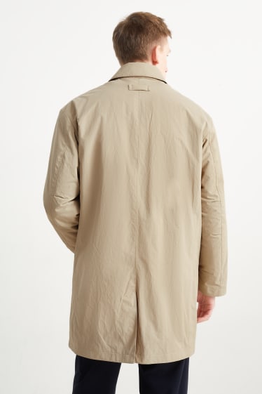 Men - 2-in-1 coat - beige