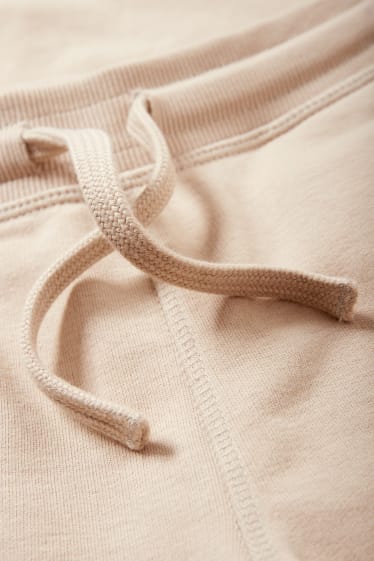Kinder Jungen - Sweatshorts - beige
