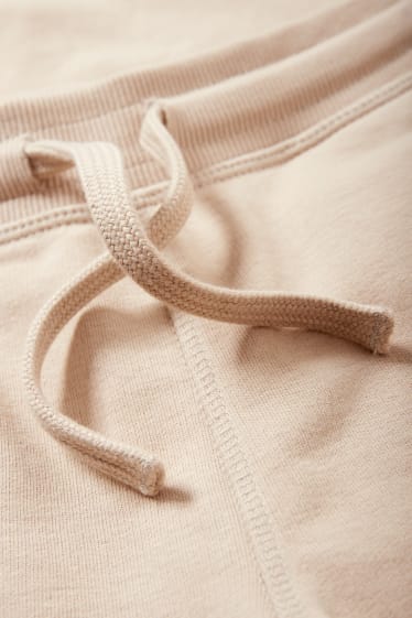 Bambini - Shorts di felpa - beige