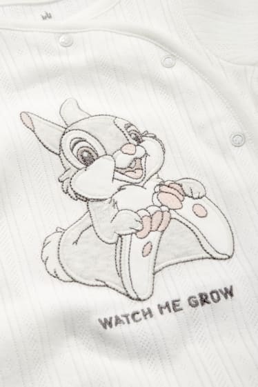 Neonati - Bambi - pigiama per neonati - bianco crema