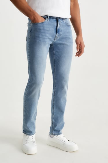 Herren - Slim Jeans - LYCRA® - helljeansblau