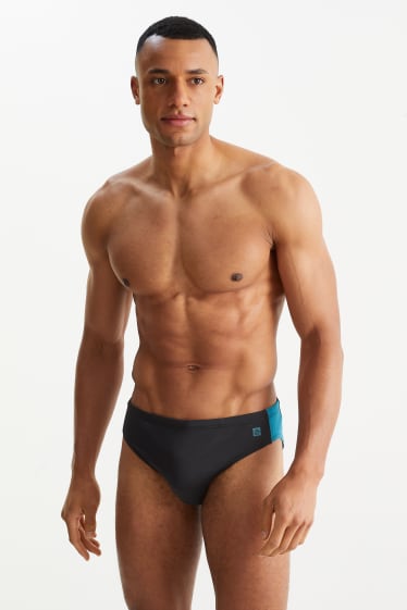 Men - Swim shorts - LYCRA® - black