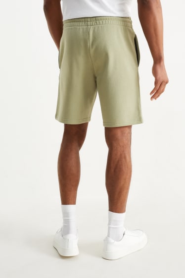 Hombre - Shorts deportivos - verde