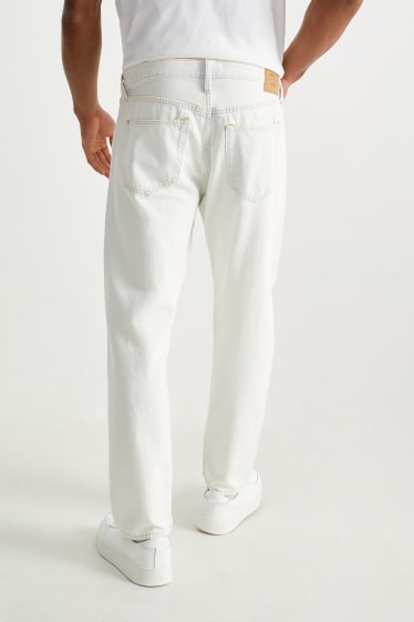 Herren - Regular Jeans - weiß