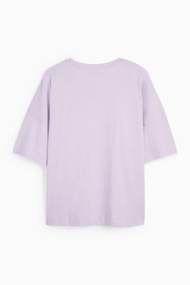 Kobiety - T-shirt - jasnofioletowy