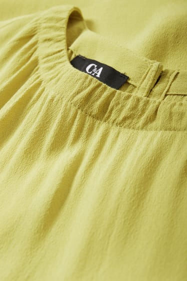 Damen - Business-Bluse - gelb