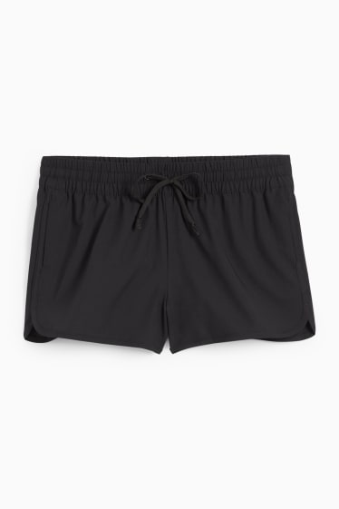 Donna - Shorts da mare - LYCRA® - nero