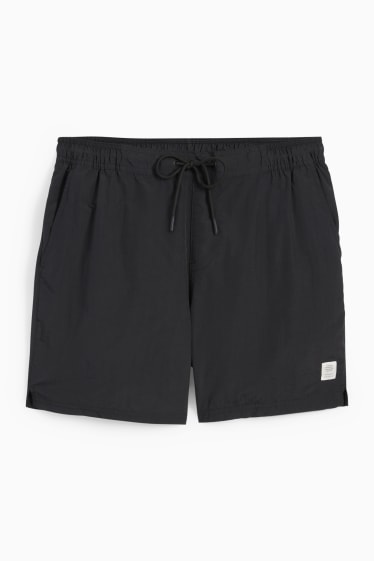 Uomo - Shorts da mare - nero