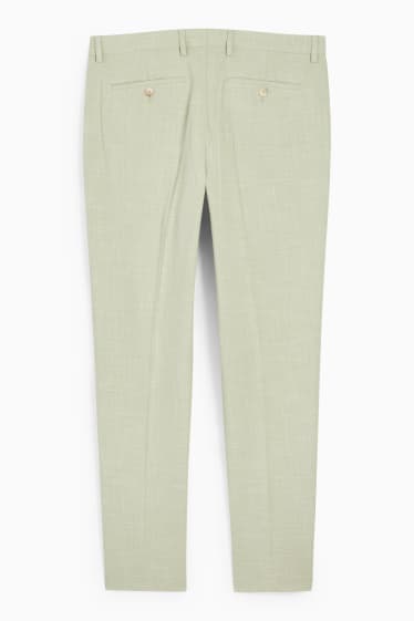 Heren - Broek uit het combi-systeem - slim fit - Flex - lichtgroen