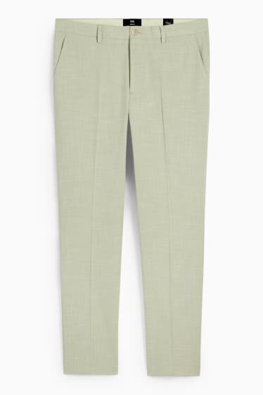 Heren - Broek uit het combi-systeem - slim fit - Flex - lichtgroen