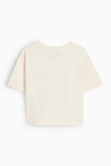 Dětské - Blondie - tričko s krátkým rukávem - krémově bílá